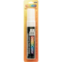 White - DecoColor Jumbo Acrylic Paint Marker