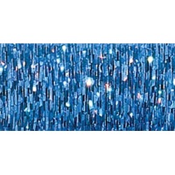 Peacock Blue - Sulky Silver Metallic Thread 250yd