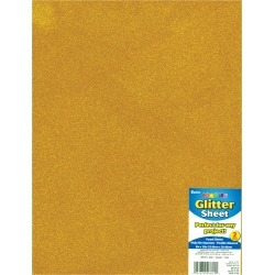 Gold - Glitter Foam Sheet 9\