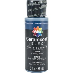 Dark Denim - Ceramcoat Select Multi-Surface Paint 2oz