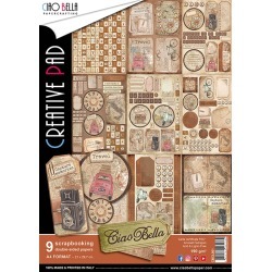 Ciao Bella Double-Sided A4 Paper Pack