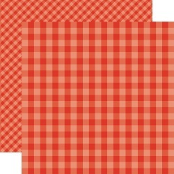 Lifeguard Gingham 2018 Paper - Echo Park