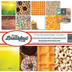 The Breakfast Club Page Kit - Reminisce