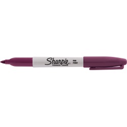 Rocket Fuel Red - Sharpie Fine Point Permanent Marker Open Stock
