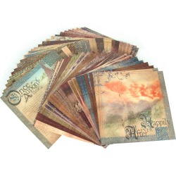 Once Upon A Time - 12x12 Paper Stack Pads