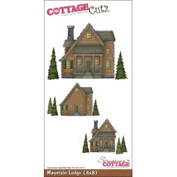 Mountain Lodge Die With Foam - CottageCutz