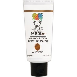 Ancient - Dina Wakley Media Heavy Body Metallic Acrylic Paint