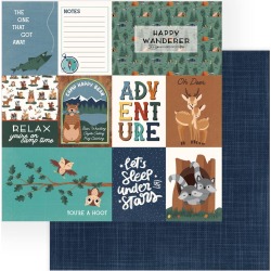 Wanderer Paper - Camp Happy Bear - Photoplay