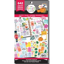 Happy Year - Happy Planner Sticker Value Pack