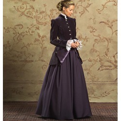 FF (16-18-20-22) - Misses'/Misses' Petite Early 20Th Century Costume