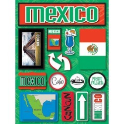 Mexico Stickers