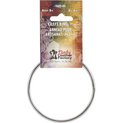 3" - Silver Metal Ring Bulk