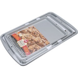 9"X13", 10"X15", 11.5"X17" - Recipe Right Cookie Pans 3/Pkg