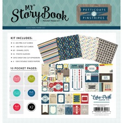Pinstripes Pocket Page Kit - Echo Park