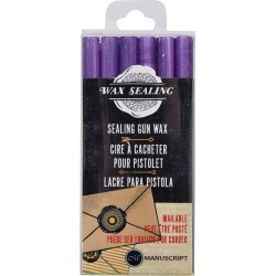 Lilac - Sealing Wax Gun Sticks 6/Pkg