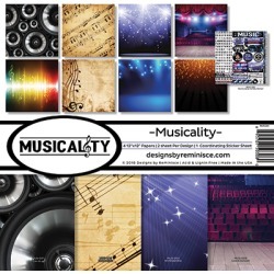 Musicality Page Kit - Reminisce
