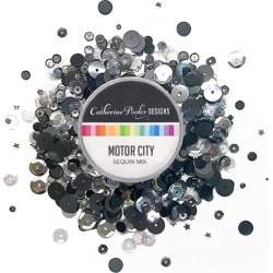 Motor City Sequin Mix - Catherine Pooler