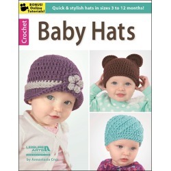 Crochet: Baby Hats - Leisure Arts