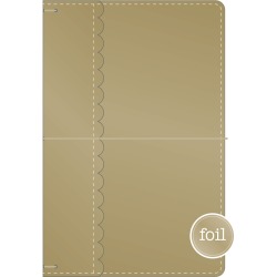 Gold Daily Doodles Travel Planner - Doodlebug