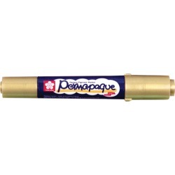 Metallic Gold - Permapaque Paint Marker Dual Point