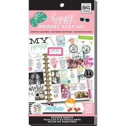 Everyday Memories, 606/Pkg - Create 365 Happy Planner Sticker Value Pack