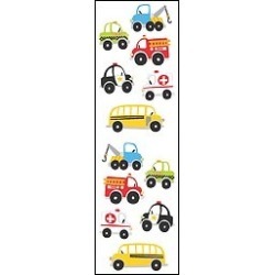 Chubby Work Vehicles - Mrs Grossman's Stickers
