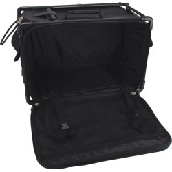 27"X16.25"X14" Black - TUTTO Machine On Wheels Case