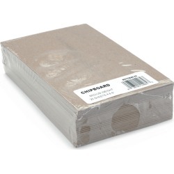 Natural Medium Weight 4 x 6 Chipboard 25 Sheets