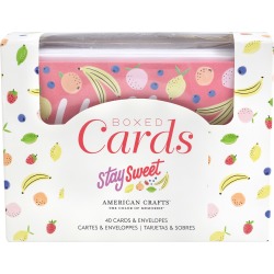 Stay Sweet Boxed Card Set - Amy Tangerine