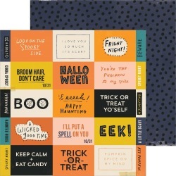 Eeek Paper - Hey, Pumpkin - Crate Paper