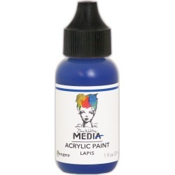 Lapis - Dina Wakley Media Heavy Body Acrylic Paint 1oz