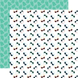 Stylish Sunnies Paper - Dive Into Summer - Echo Park - PRE ORDER