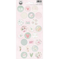 #03 Cardstock Stickers - Let Your Creativity Bloom - P13 found on Bargain Bro from A Cherry On Top Crafts for USD $1.92