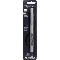 Black - Speedball Elegant Writer Calligraphy Medium Point Marker