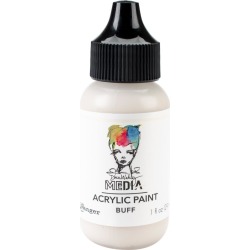 Buff Dina Wakley Media Acrylic Paint