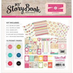 Petticoats Pocket Page Kit - Echo Park