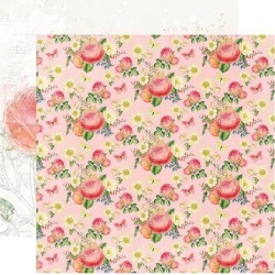 Choose Happy Paper - Simple Vintage Garden District - Simple Stories - PRE ORDER
