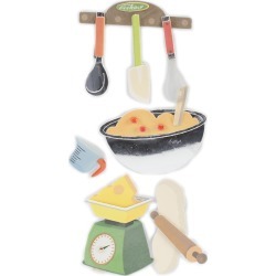 Cooking - SandyLion Essentials Dimensional Stickers