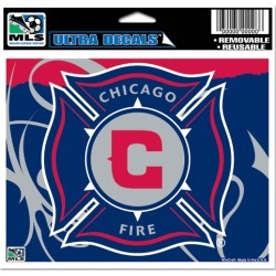 Chicago Fire MLS Decal