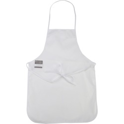 White - Adult Apron 19"X28"