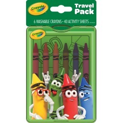 Crayola Characters Travel Pack