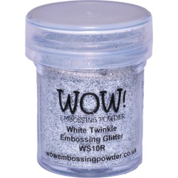White Twinkle - WOW! Embossing Powder 15ml