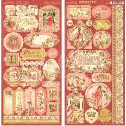 Princess Stickers - Graphic 45