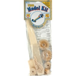 Drag Racer - Wood Model Kit