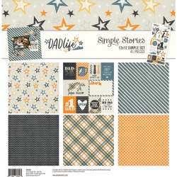 Dad Life Collection Kit - Simple Stories
