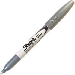 Silver - Sharpie Metallic Fine Point Permanent Marker