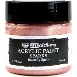 Butterfly Spells - Finnabair Art Alchemy Sparks Acrylic Paint