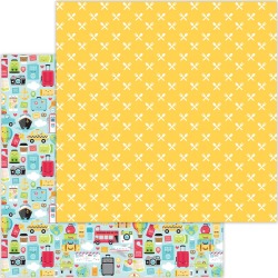 I ♥ Travel Paper - Doodelbug