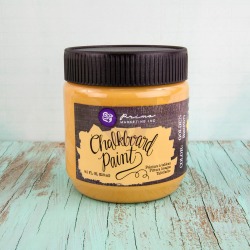 Golden Brown Chalkboard Paint - Prima