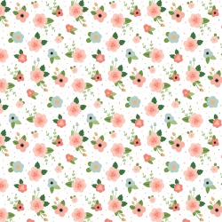 Newborn Floral Paper - Baby Girl - Echo Park